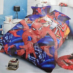 Spiderman kids Bedsheet